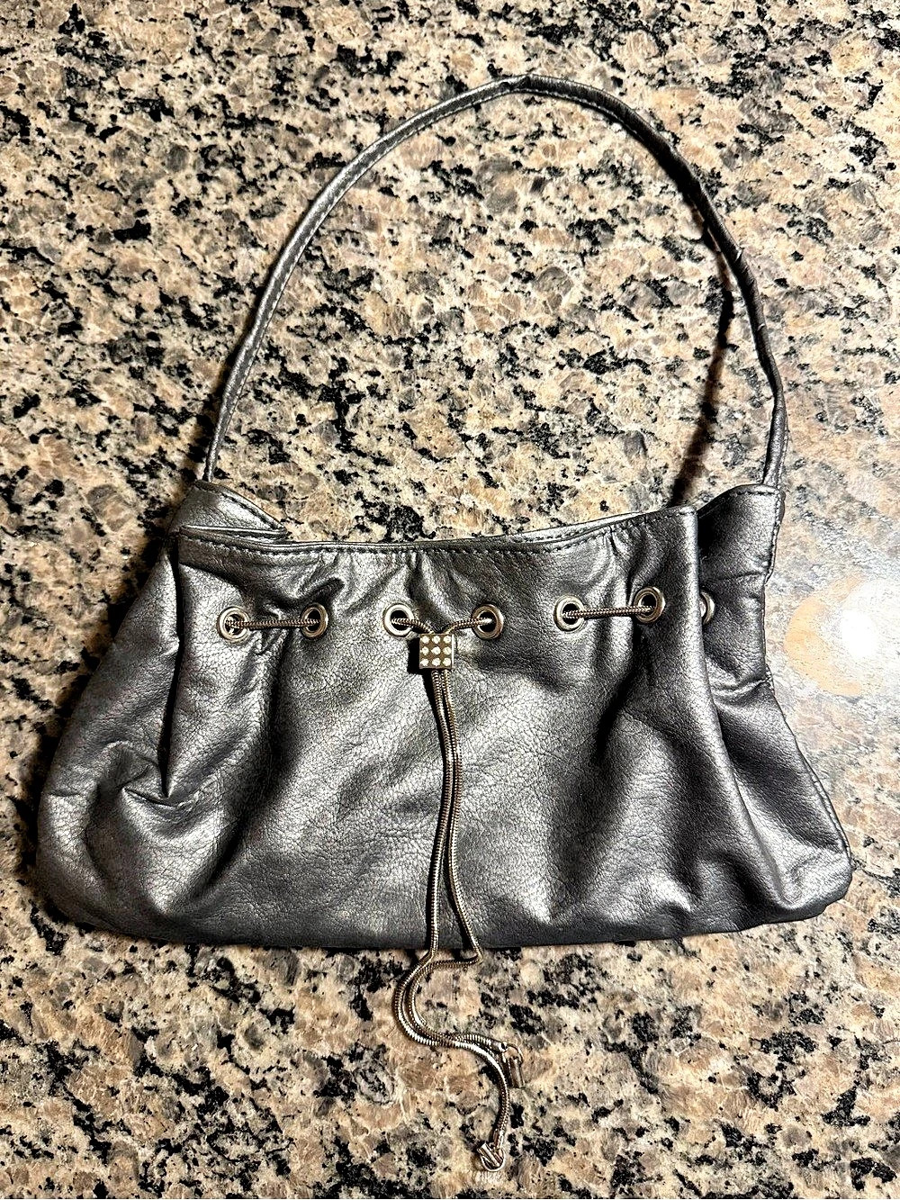 Steve Madden Gray Hobo Bag